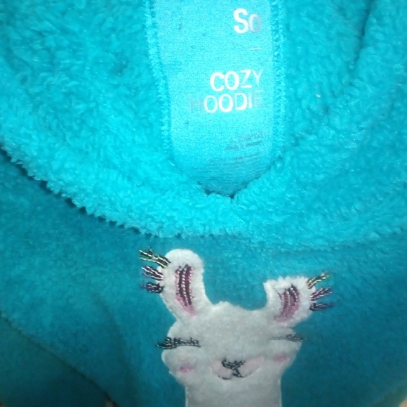 Cozy Hoodie Kids warm sweater Llama - Picture 2 of 2